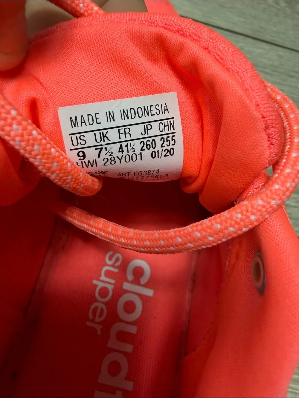 N/A adidas bright